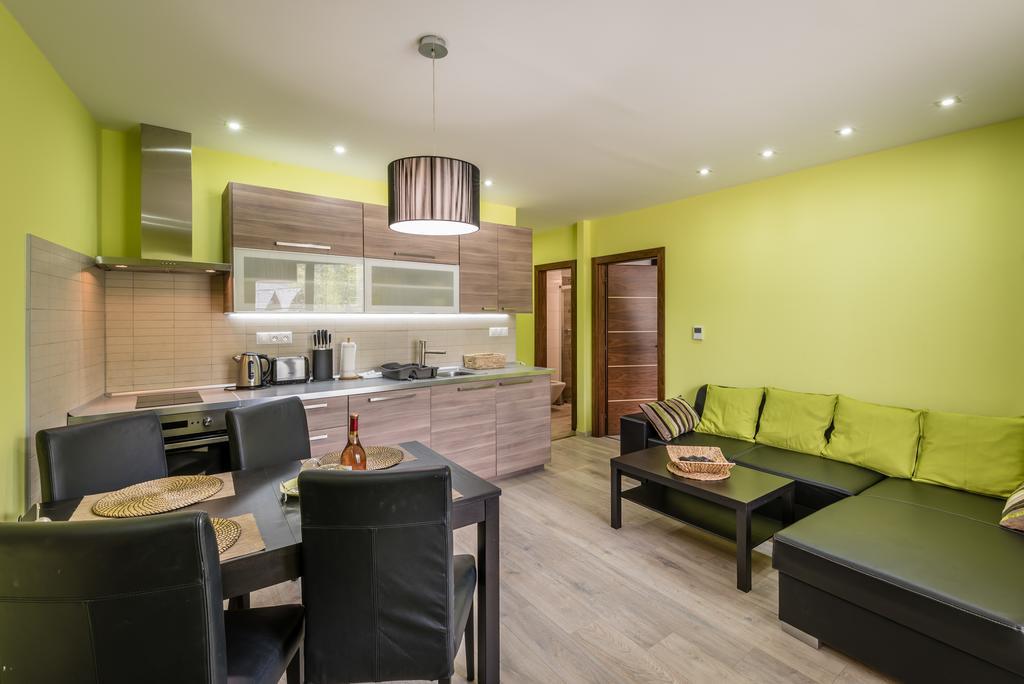 Apartment Vanessa - Tatranska Lomnica Bagian luar foto